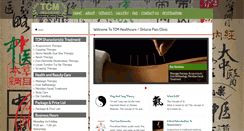 Desktop Screenshot of ontariopainclinic.com